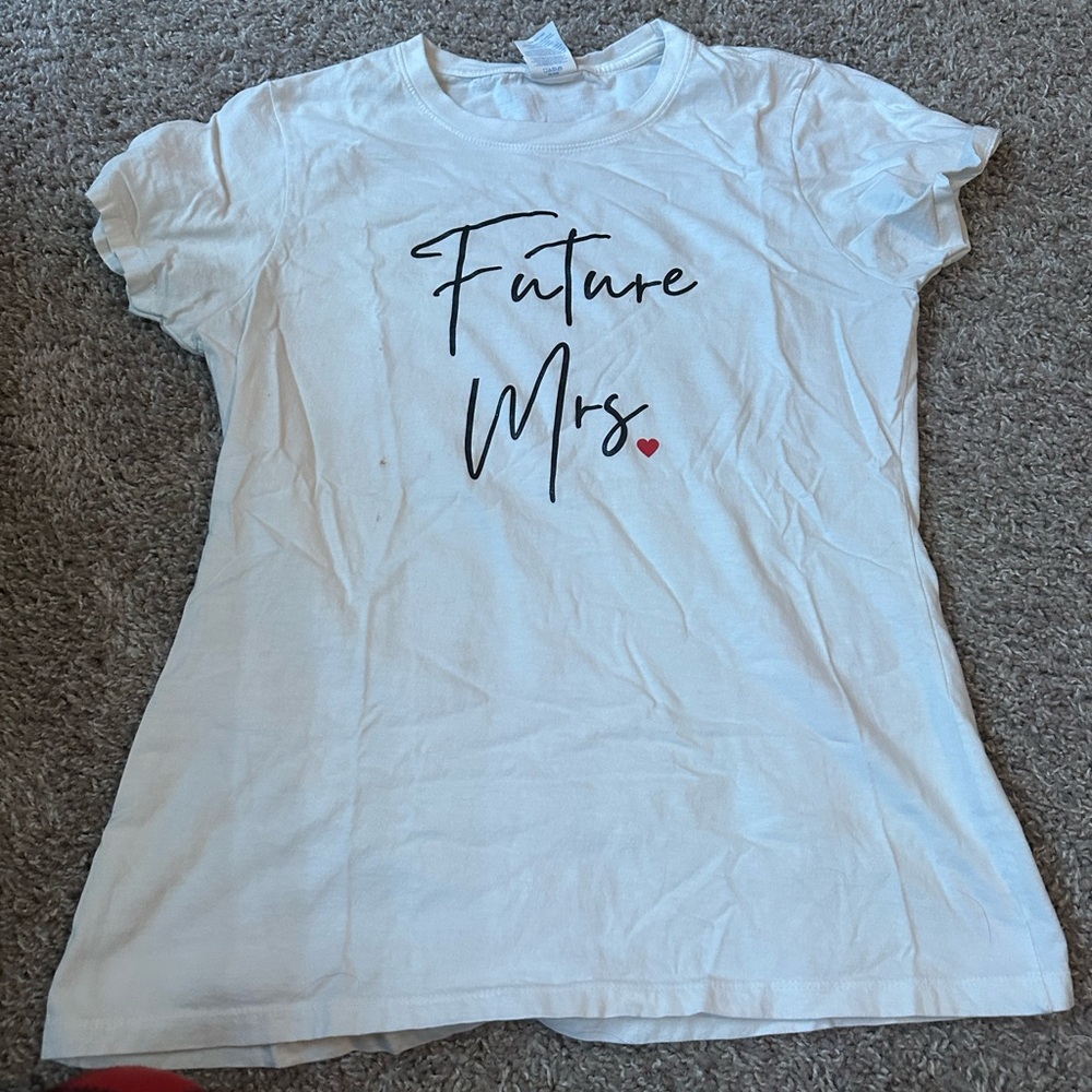 Future Mrs t shirt